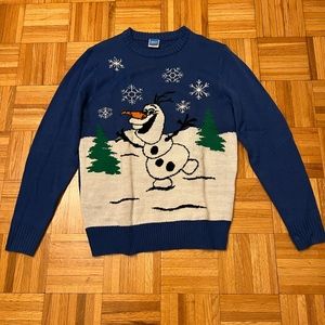 Frozen Olaf Holiday Sweater